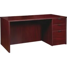 Lorell LLR PD3066RSPMY Prominence 2.0 Mahogany Laminate Boxboxfile Rig