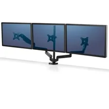 Fellowes 8042601 Platinum Series Triple Monitor Arm - 3 Display(s) Sup