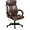 Lorell Lorell Executive Chair - Brown Seat - Brown Back -