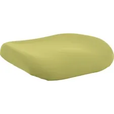 Lorell LLR 86215 Premium Seat - Green - Fabric - 1 Each