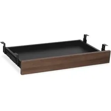 Lorell LLR 69993 Essentials Series Walnut Universal Center Drawer - 28