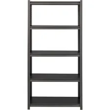 Lorell LLR 59701 3,200 Lb Capacity Riveted Steel Shelving - 72 Height 