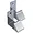 LLR 32119 | Lorell Cubicle Partition Hanger Set - for