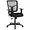 LLR 8620963 | Lorell Managerial Mesh Mid-back Chair