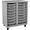 LLR 71102 | Lorell Pull-out Bins Mobile Storage Unit - 36