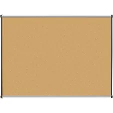 Lorell LLR 60647 Satin-finish Bulletin Board - 48 Height X 36 Width - 