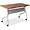 LLR 60720 | Lorell Cherry Flip Top Training Table