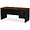 LLR 79145 | Lorell Walnut Laminate Commercial Steel Desk