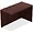 LLR 34322 | Lorell Chateau Series Mahogany Laminate Desking
