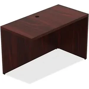 LLR 34322 | Lorell Chateau Series Mahogany Laminate Desking