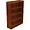 Lorell Lorell Chateau Bookshelf - 1.5 Top, 36 x 12.5 x 50 -