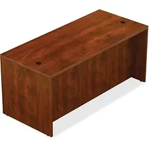 LLR 34361 | Lorell Chateau Series Laminate Desk - 66 x 30 x