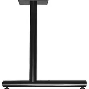LLR 60649 | Lorell Training Table C-Leg Table Base - Steel