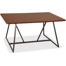 Safco SAF 3019CY Safco Oasis Sitting-height Teaming Table - High Press