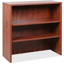 Lorell LLR 69613 Essentials Cherry Laminate Stack-on Bookshelf - 36 X 