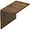 LLR 34325 | Lorell Chateau Series Walnut Laminate Desking