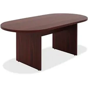 LLR 34336 | Lorell Chateau Series Mahogany 6' Oval