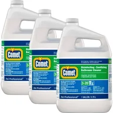 Procter PGC 22570CT Comet Disinfecting Bathroom Cleaner - Liquid - 128