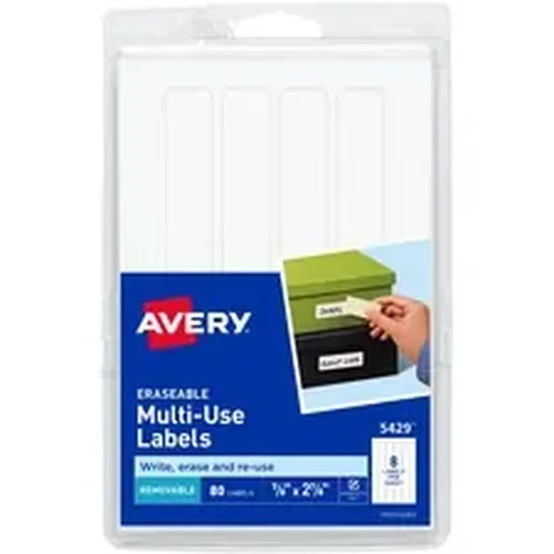 AVE 05429 | Avery Dennison Avery® Erasable Multi-Use