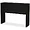 LLR 79171 | Lorell Modular Desk Series Black Stack-on Hutch