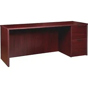 LLR PC2472RMY | Lorell Prominence 2.0 Mahogany Laminate