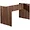 LLR 69995 | Lorell 8' Conference Tabletop Table Base - Two