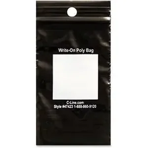 CLI 47423 | C-line C-Line Write-On Reclosable Bags - 2