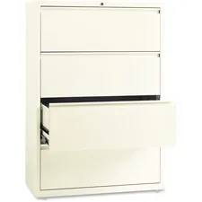 Lorell LLR 22953 36 Lateral File - 4-drawer - 36 X 18 X 52.5 - 4 X Dra