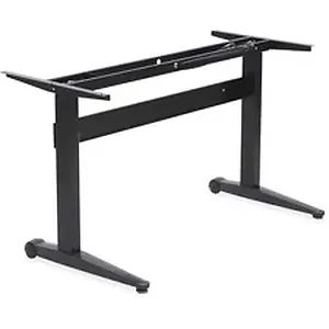 LLR 99551 | Lorell Pneumatic Adjustable Height Base - Black