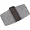LLR 49319 | Lorell Wraparound Floor Savers - Gray - Vinyl