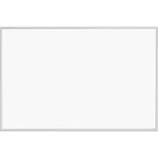 Lorell LLR 00502 Aluminum Frame Dry-erase Board - 72 (6 Ft) Width X 48