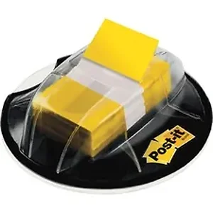3m Post-it® 1W Flags in Desk Grip Dispenser - 200 - 1 x