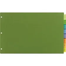 Avery AVE 11179 Averyreg; Big Tab Index Divider - 8 X Divider(s) - Pri