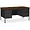 LLR 60927 | Lorell Fortress Series Double-Pedestal Desk