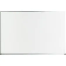 Lorell LLR 19770 Aluminum Frame Dry-erase Board - 36 (3 Ft) Width X 24