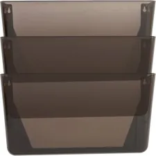 Lorell LLR 60002 Wall File Pockets - 14.8 Height X 13.1 Width X 4.3 De