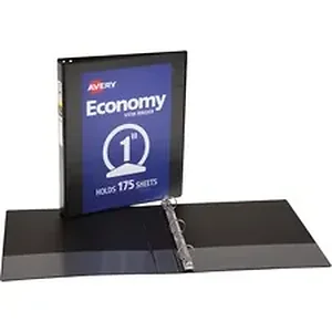 AVE 05710BD | Avery Dennison Avery® Economy View Binder