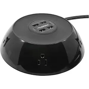 LLR 33998 | Lorell 5-0utlet USB Power Pod - 5 x AC Power,