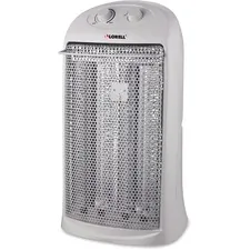 Lorell LLR 99844 2-setting Portable Quartz Heater - Quartz - 2 X Heat 