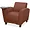 LLR 68949 | Lorell Reception Seating - Black, Mahogany, Tan