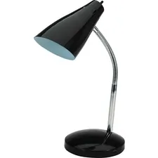 Lorell LLR 99953 Usb 10-watt Led All-metal Desk Lamp - 15 Height - 6.3