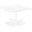 LLR 99858 | Lorell Hospitality White Laminate Square
