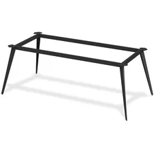 Lorell LLR 59585 Rectangular Conference 4-leg Table Base - Four Leg Ba