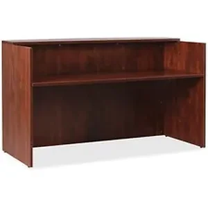 LLR 59581 | Lorell Essentials Series Cherry Reception Desk