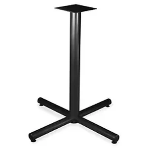 LLR 34419 | Lorell Hospitality Table Bistro-Height X-leg