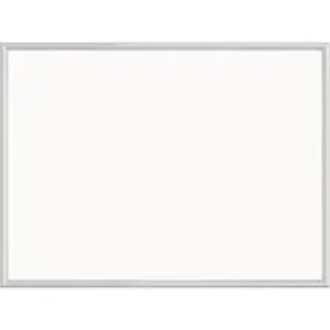LLR 00587 | Lorell Aluminum Frame Dry-erase Board - 48 (4