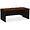 LLR 79143 | Lorell Walnut Laminate Commercial Steel Desk