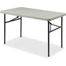 Lorell LLR 66657 Rectangular Banquet Table - Rectangle Top - Powder Co