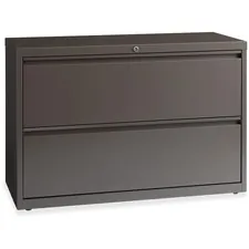 Lorell LLR 60475 Fortress Series 42'' Lateral File - 2-drawer - 42 X 1