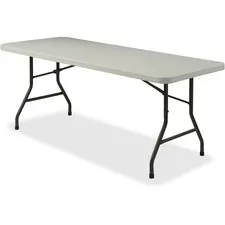 Lorell LLR 66656 Rectangular Banquet Table - Rectangle Top - Powder Co